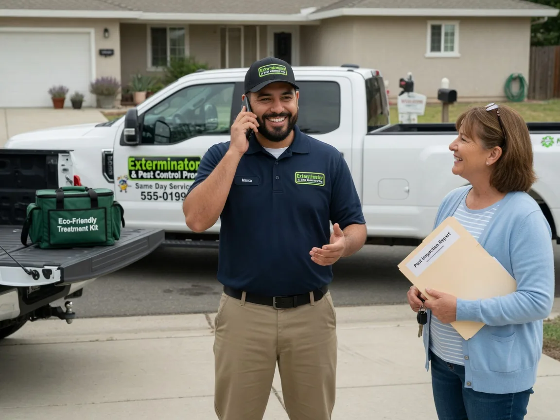 Emergency Pest Control Random Lake, WI FAQs